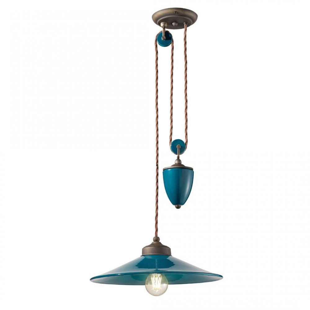 tyrkysova modra skleneny talis protizavazovy zaves lampa osvetlenie mediteransky design country kvalitna obyvacka kuchyna spalna bytovy dizajn toskansky styl country la meridiana.jpg